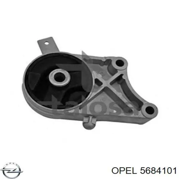 Подушка (опора) двигуна, передня Opel 5684101 ціна, від 32.31 USD