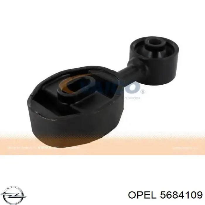 Подушка (опора) двигуна, задня Opel 5684109 ціна, від 11.00 USD