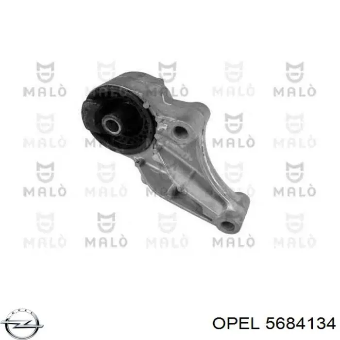 5684134 Opel подушка (опора двигуна, передня)
