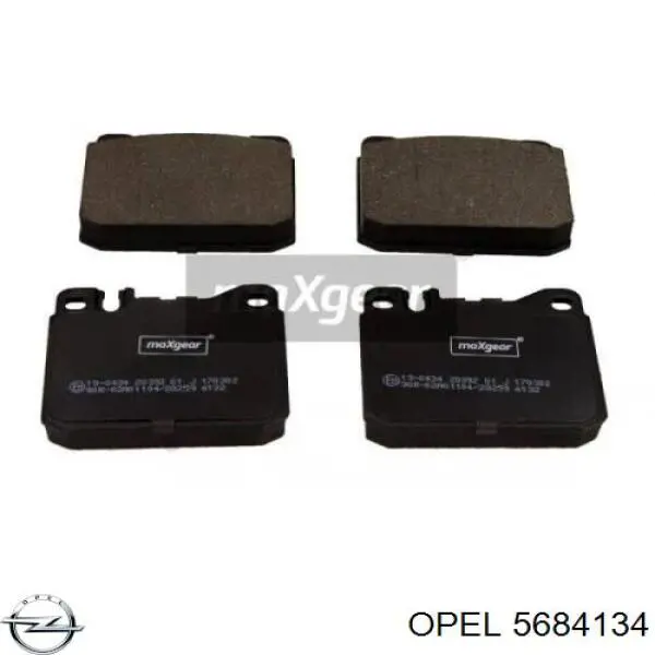 Купити 5684134 Opel Подушка двигуна передня