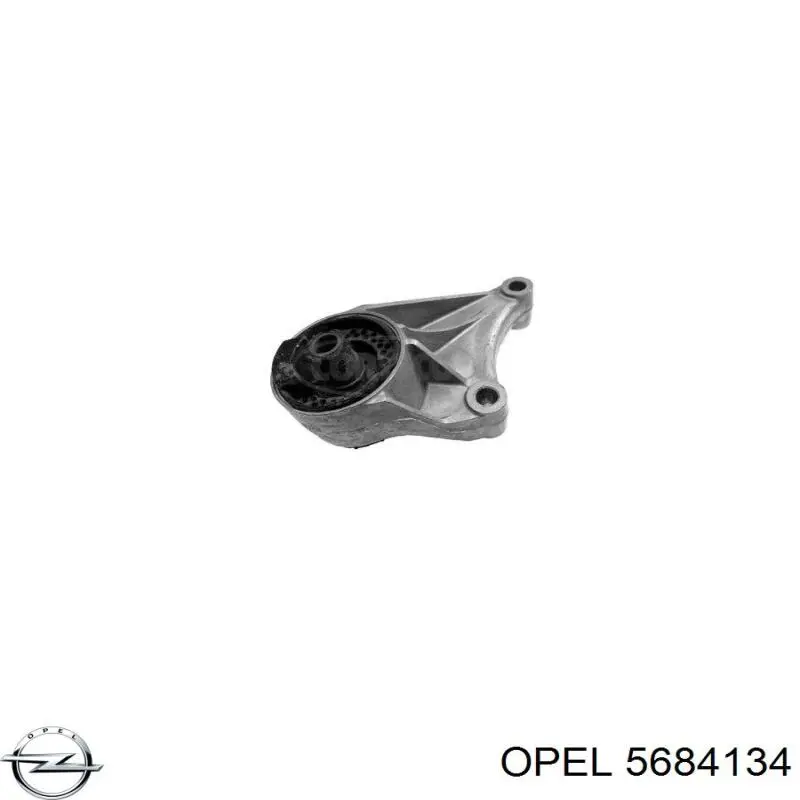 Подушка (опора) двигуна, передня Opel 5684134 ціна, від 23.57 USD