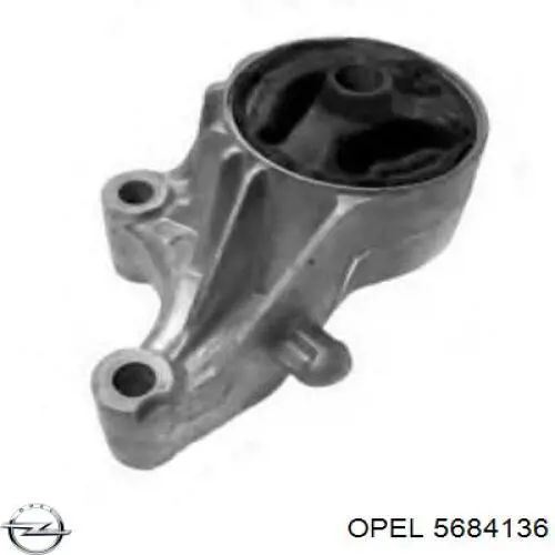 Подушка (опора) двигуна, передня Opel 5684136 ціна, від 27.57 USD