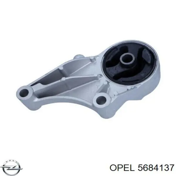 5684137 Opel подушка (опора двигуна, передня)