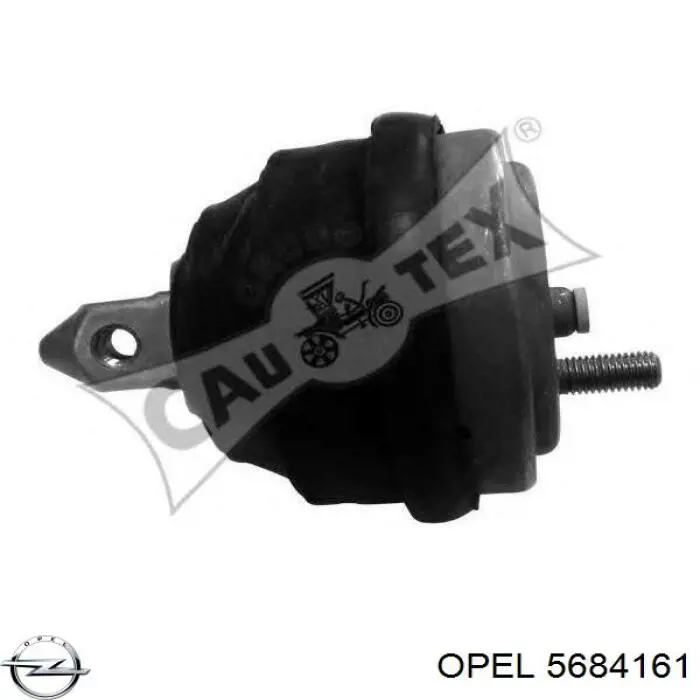 Права подушка двигуна Opel 5684161 ціна, від 60.64 USD