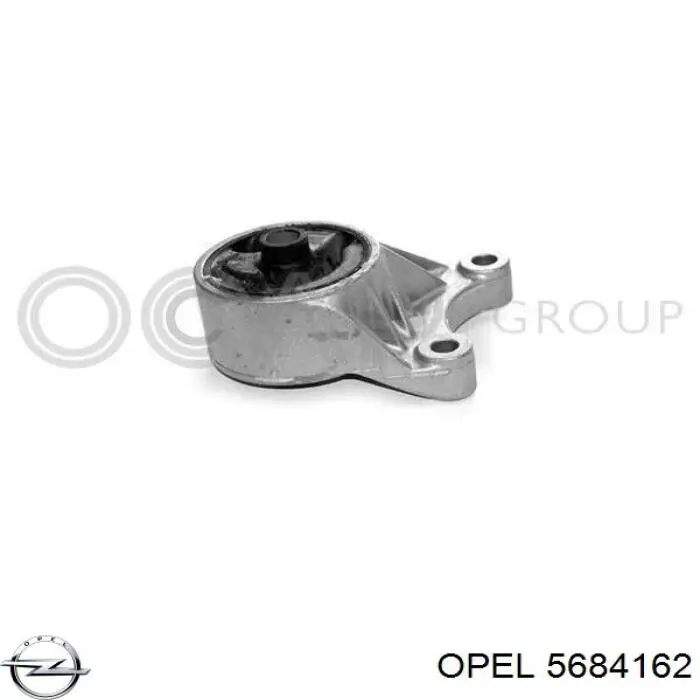 Подушка (опора) двигуна, передня Opel 5684162 ціна, від 21.57 USD