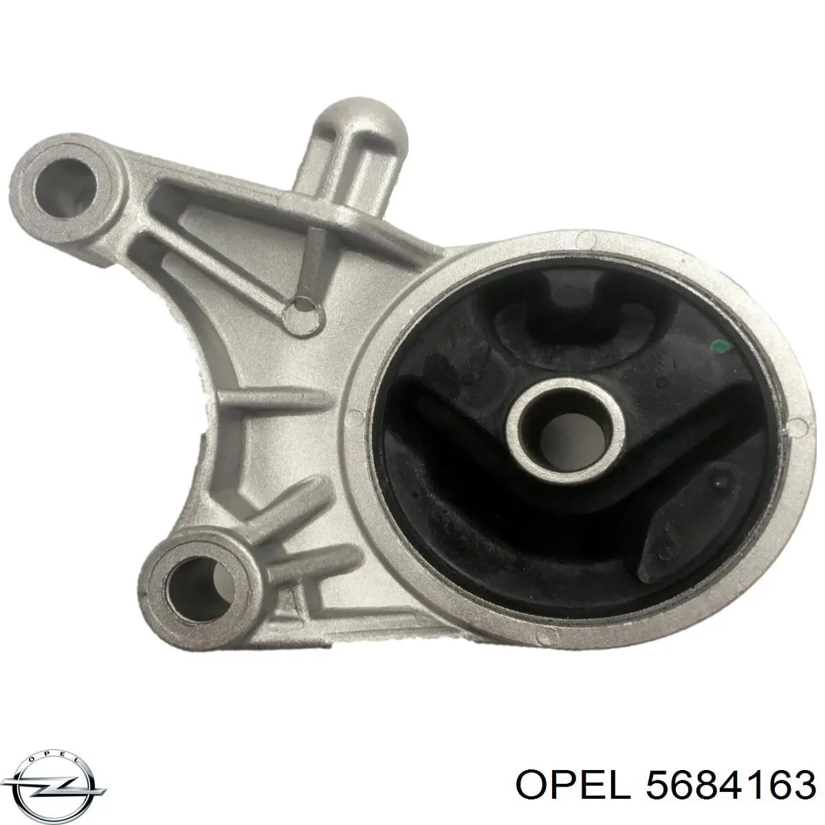 5684163 Opel подушка (опора двигуна, передня)