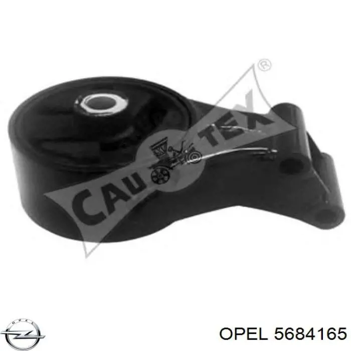 Подушка (опора) двигуна, задня Opel 5684165 ціна, від 36.44 USD