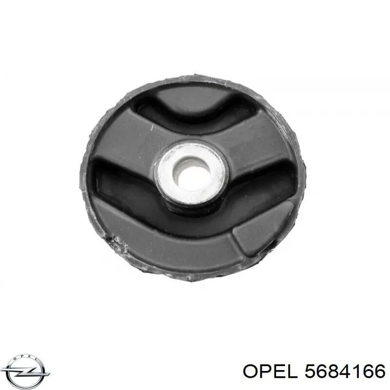 Подушка (опора) двигуна, задня Opel 5684166 ціна, від 41.76 USD