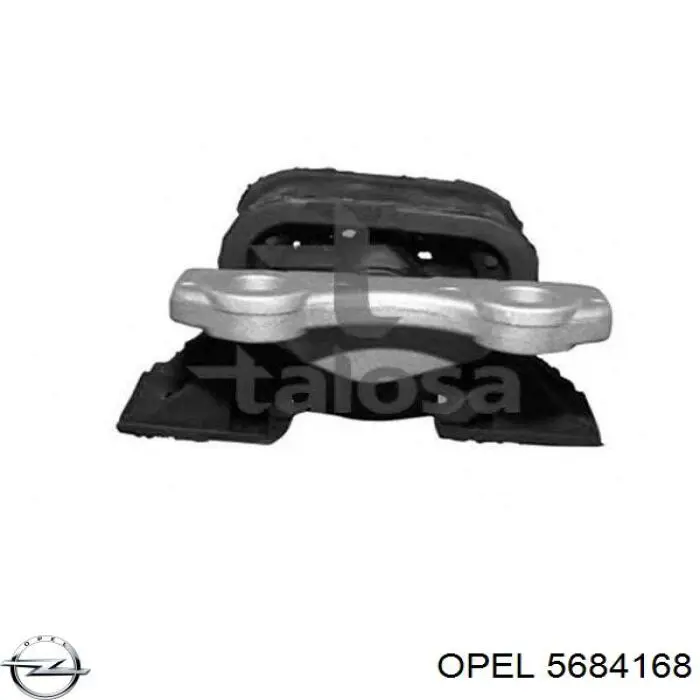 Купити 5684168 Opel Подушка (опора) двигуна, права передня