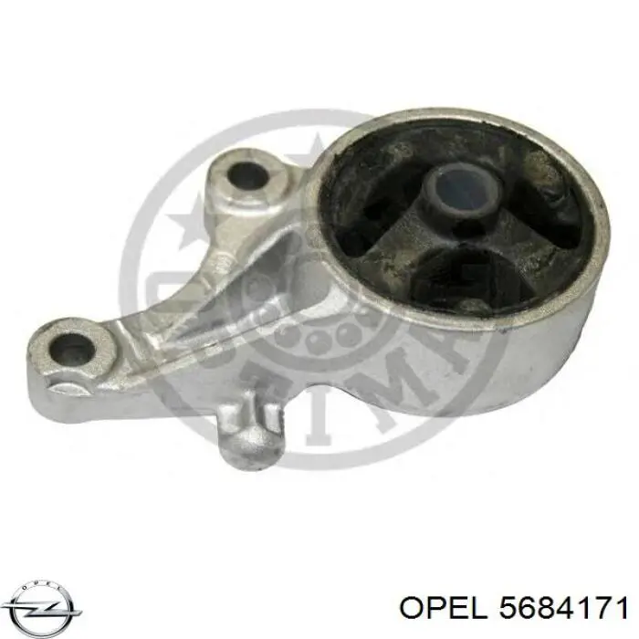 5684171 Opel Подушка передньої опори двигуна