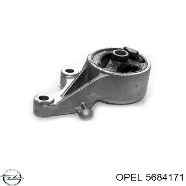 5684171 Opel подушка (опора двигуна, передня)