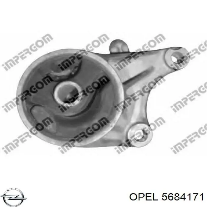 Купити 5684171 Opel Подушка двигуна передня