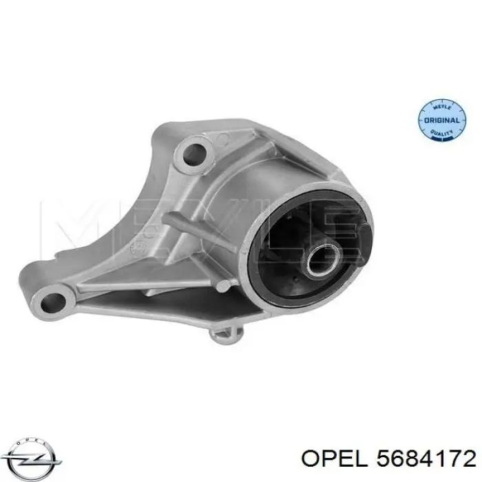 5684172 Opel подушка (опора двигуна, передня)