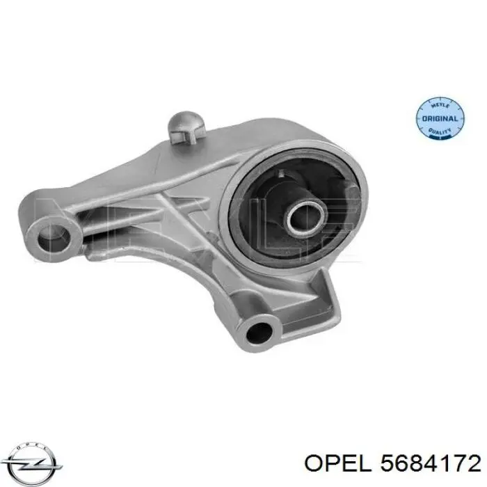 Подушка (опора) двигуна, передня Opel 5684172 ціна, від 29.08 USD