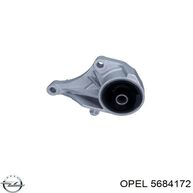 Подушка двигуна передня 5684172 Opel