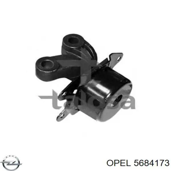 Купити 5684173 Opel Подушка (опора) двигуна, ліва