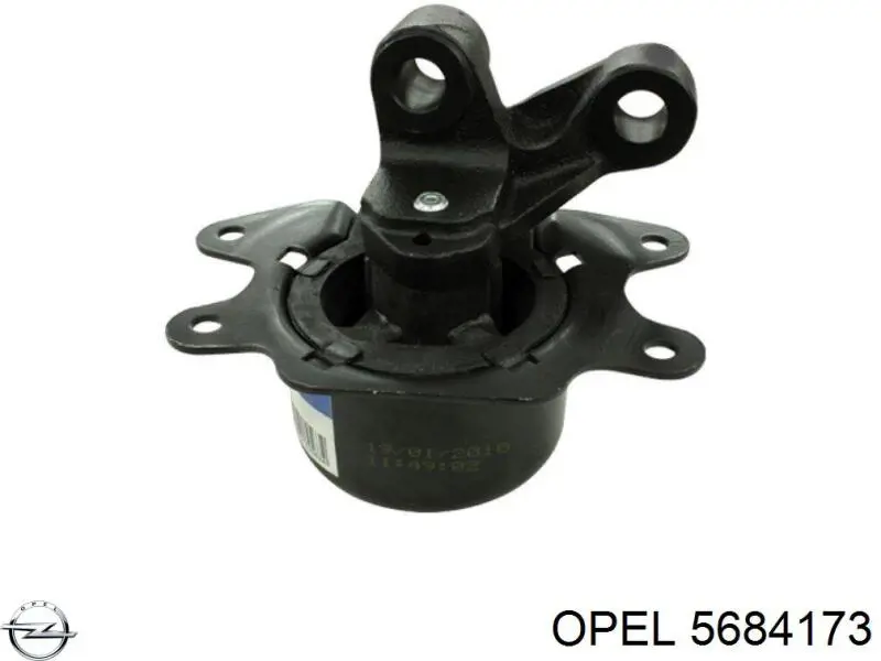 Ліва подушка двигуна Opel 5684173 ціна, від 73.88 USD