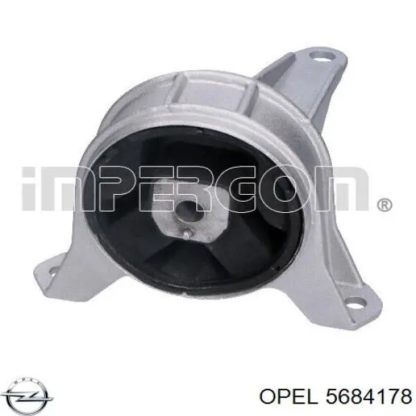 Купити 5684178 Opel Подушка (опора) двигуна, права