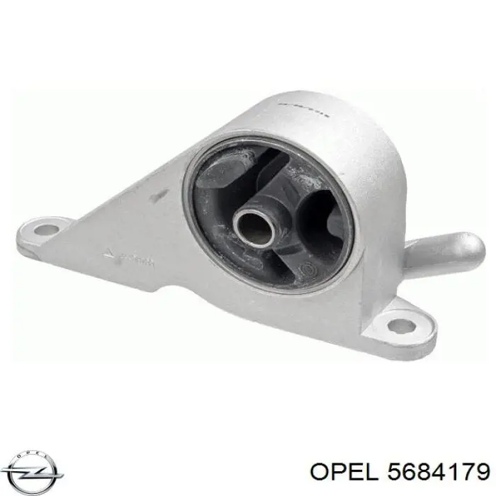 Подушка (опора) двигуна, передня Opel 5684179 ціна, від 22.88 USD
