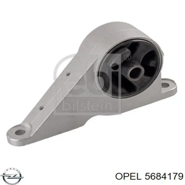 5684179 Opel подушка (опора двигуна, передня)
