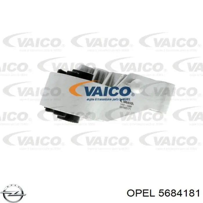 Подушка двигуна передня 5684181 Opel