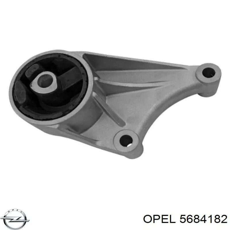 5684182 Opel Подушка передньої опори двигуна