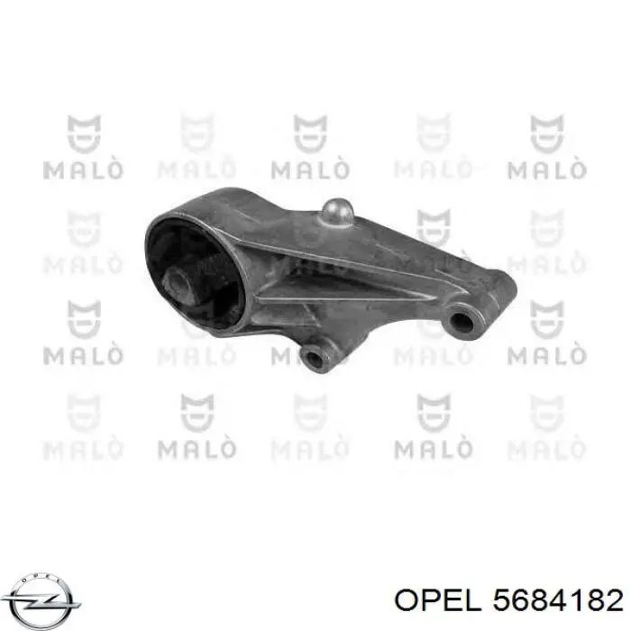 Подушка (опора) двигуна, передня Opel 5684182 ціна, від 33.60 USD