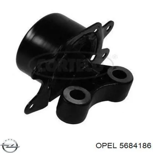 Купити 5684186 Opel Подушка (опора) двигуна, ліва