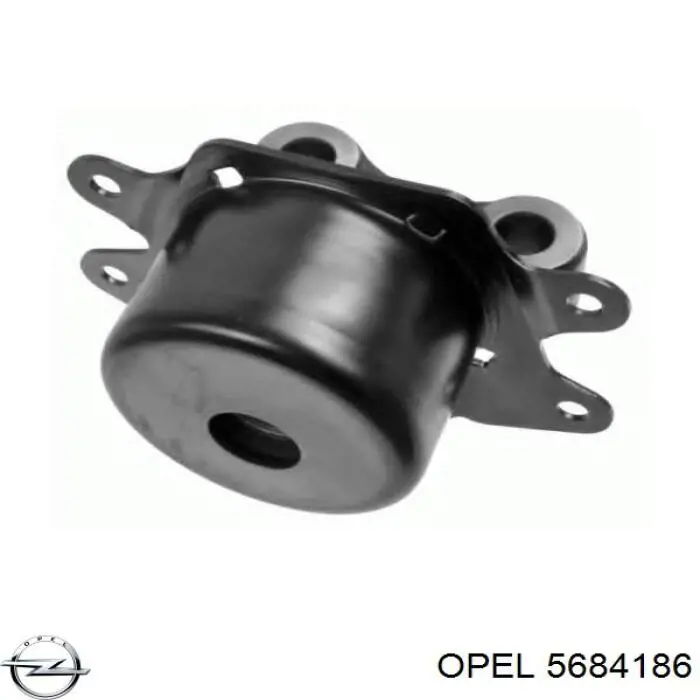 5684186 Opel Ліва опора двигуна