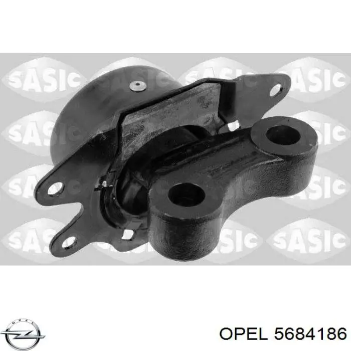 Ліва подушка двигуна Opel 5684186 ціна, від 69.44 USD