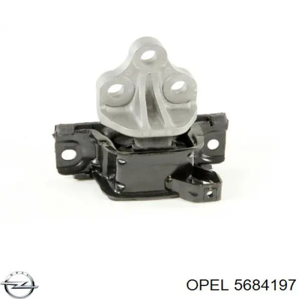 Ліва подушка двигуна Opel 5684197 ціна, від 45.94 USD
