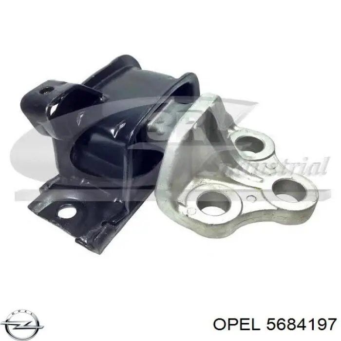 5684197 Opel Ліва опора двигуна