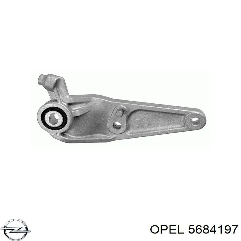Купити 5684197 Opel Подушка (опора) двигуна, ліва