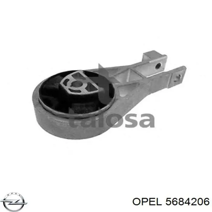 Подушка (опора) двигуна, задня Opel 5684206 ціна, від 27.81 USD
