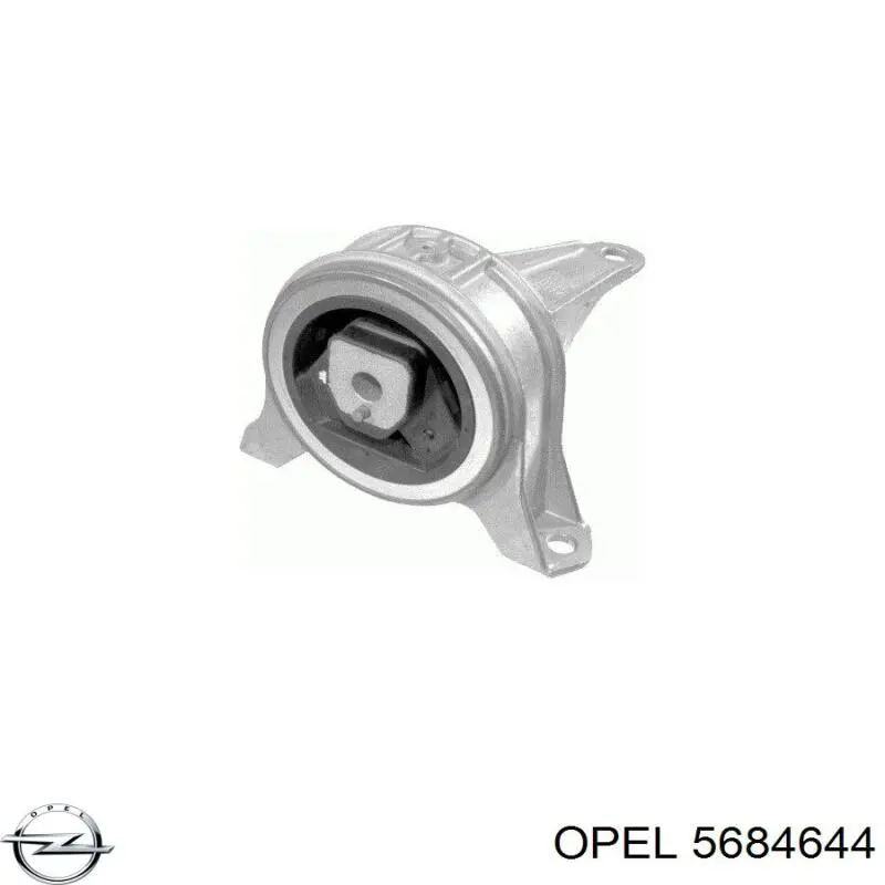Права подушка двигуна Opel 5684644 ціна, від 41.61 USD