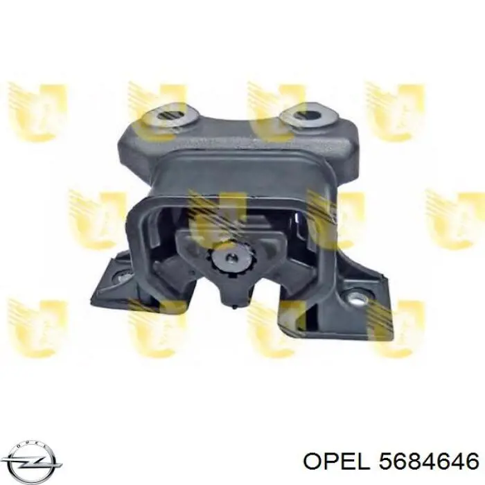 Права подушка двигуна Opel 5684646 ціна, від 89.60 USD