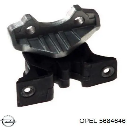 Купити 5684646 Opel Подушка (опора) двигуна, права
