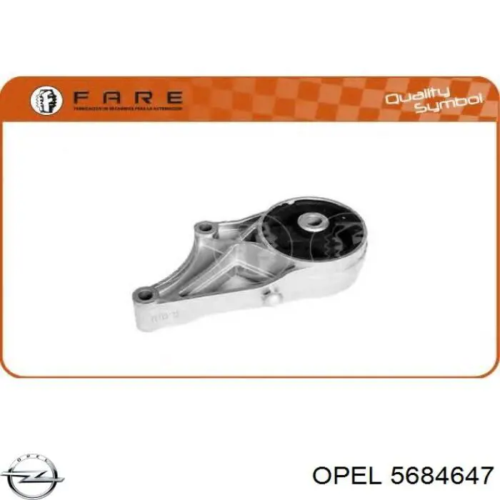 Подушка (опора) двигуна, передня Opel 5684647 ціна, від 34.09 USD