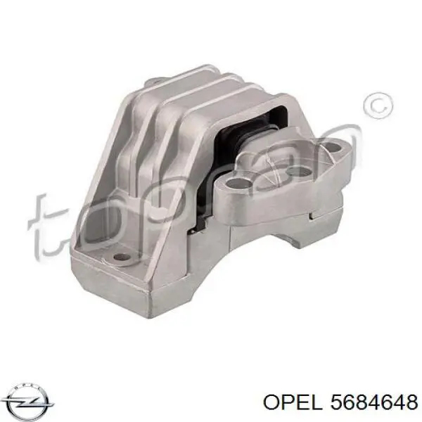 Права подушка двигуна Opel 5684648 ціна, від 96.69 USD