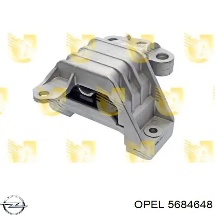 Купити 5684648 Opel Подушка (опора) двигуна, права