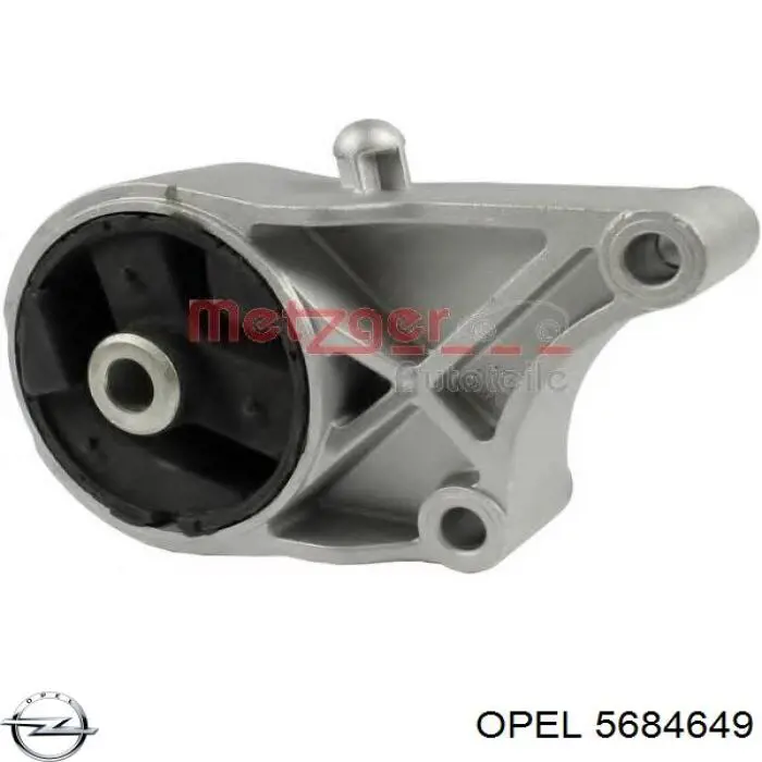 Купити 5684649 Opel Подушка двигуна передня