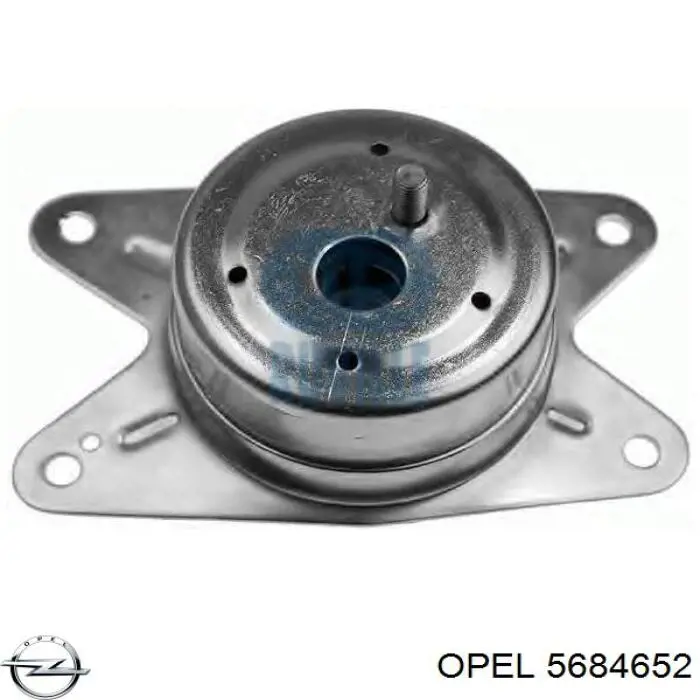 Ліва подушка двигуна Opel 5684652 ціна, від 31.07 USD