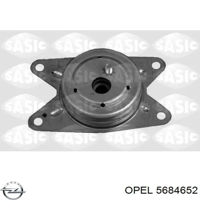 Купити 5684652 Opel Подушка (опора) двигуна, ліва