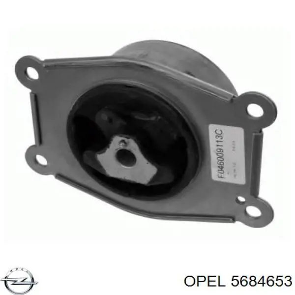 Купити 5684653 Opel Подушка (опора) двигуна, ліва