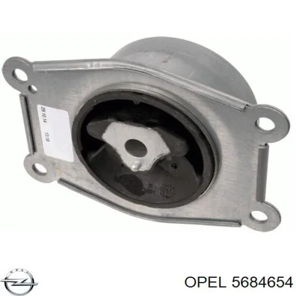 Купити 5684654 Opel Подушка (опора) двигуна, ліва