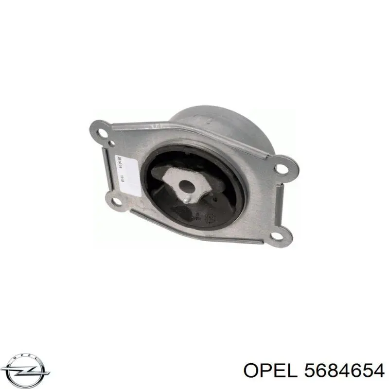 Ліва подушка двигуна Opel 5684654 ціна, від 38.42 USD