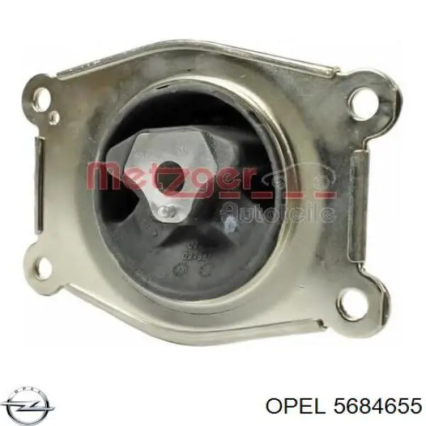 Купити 5684655 Opel Подушка (опора) двигуна, ліва