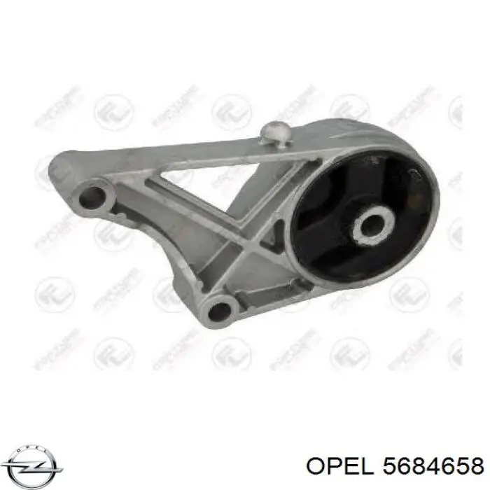 5684658 Opel подушка (опора двигуна, передня)