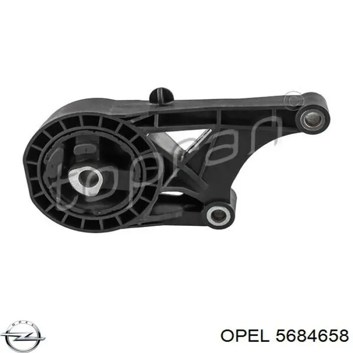 Подушка (опора) двигуна, передня Opel 5684658 ціна, від 36.17 USD