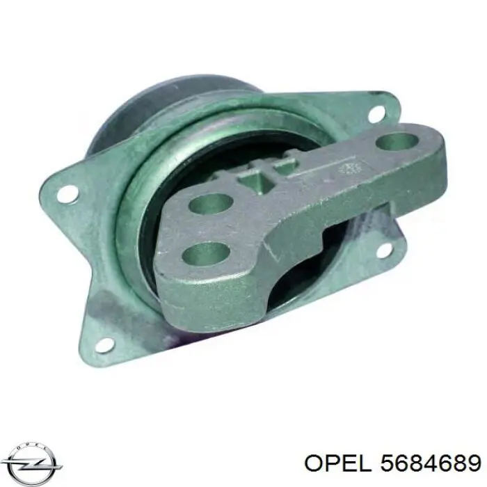 Ліва подушка двигуна Opel 5684689 ціна, від 49.41 USD